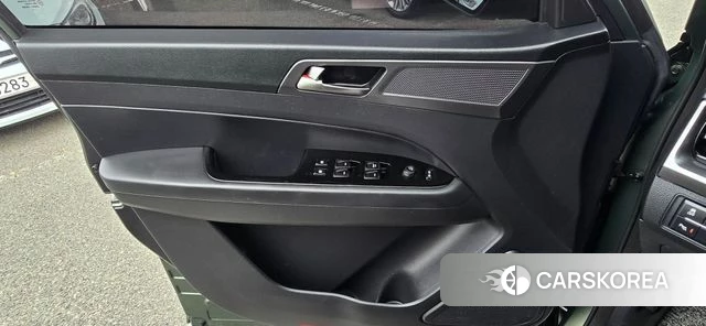 Ssangyong The New Rexton Sport 2023 Темно-зеленый из Кореи, фото 4