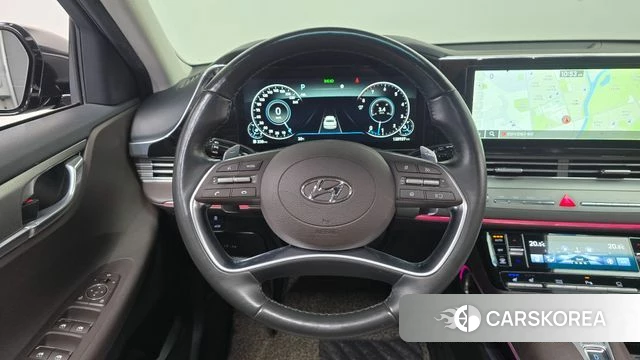 Hyundai The New Grandeur IG 2020 Черный из Кореи, фото 4