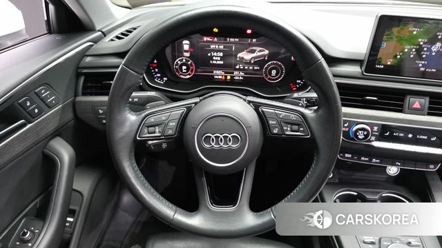 Audi A4 (B9) 2018 Белый из Кореи, фото 4
