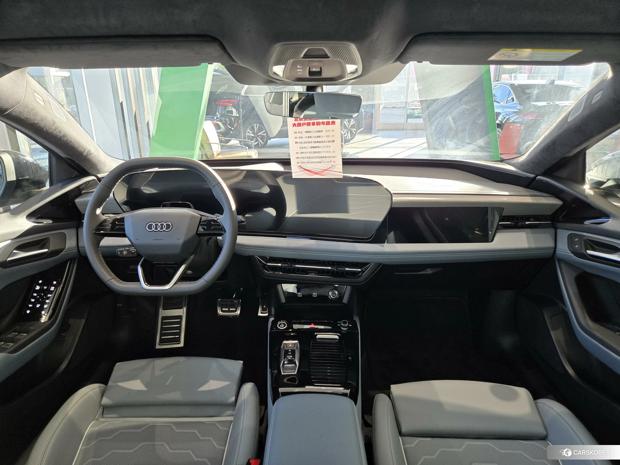 Audi A6L 2026 Серебристо-серый из Китая, фото 4