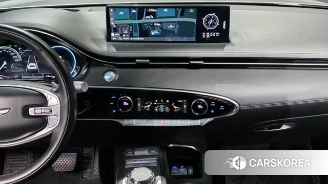 Genesis GV70 2021 Серебряный из Кореи, фото 4