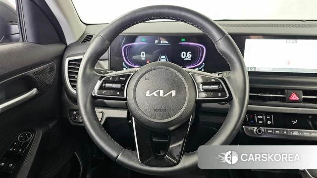 Kia The New Seltos 2024 Серый из Кореи, фото 4