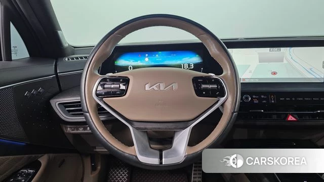 Kia K8 Hybrid 2022 Синий из Кореи, фото 4