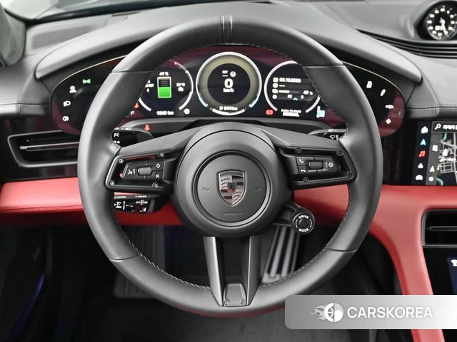 Porsche Taycan id 4969410 из Кореи 4