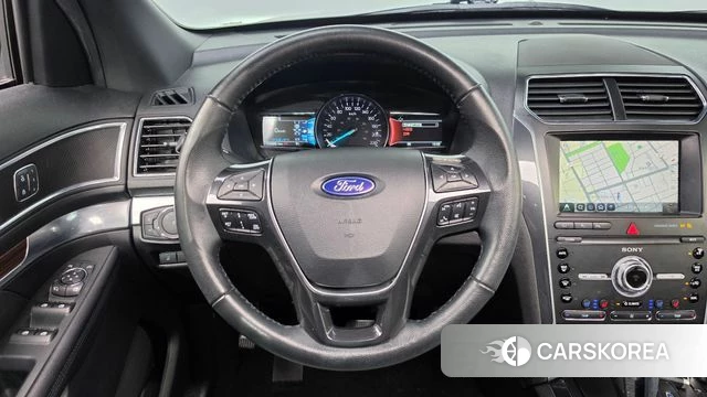 Ford Explorer 2019 Белый из Кореи, фото 4
