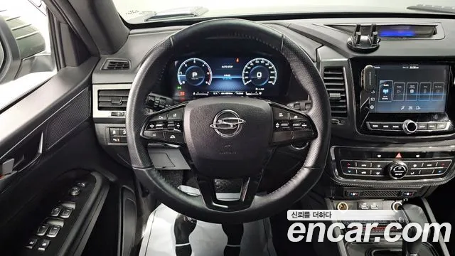 Ssangyong The New Rexton Sport 2022 Темно-зеленый из Кореи, фото 4
