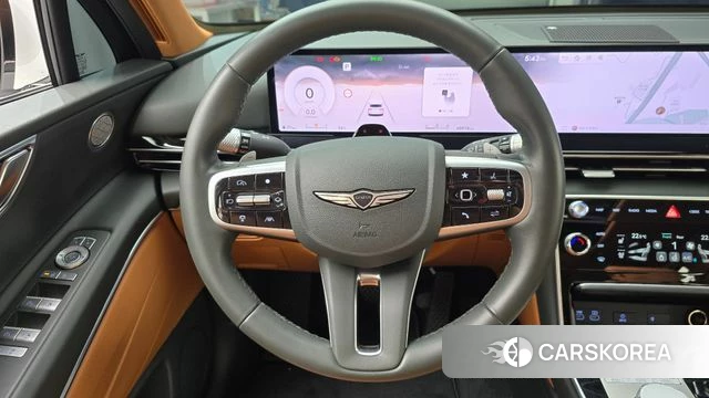 Genesis GV80 2024 Белый из Кореи, фото 4