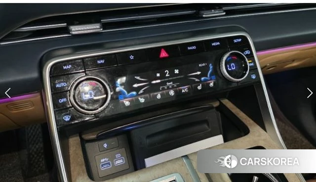 Genesis GV80 2021 Белый из Кореи, фото 4
