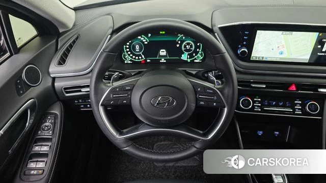 Hyundai Sonata (DN8) 2022 Черный из Кореи, фото 4