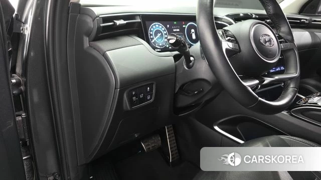 Hyundai Tucson Hybrid (NX4) 2022 Серый из Кореи, фото 4