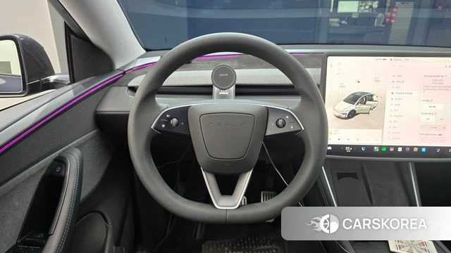 Tesla Model Y 2025 Серый из Кореи, фото 4