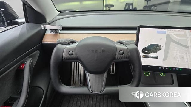 Tesla Model 3 2021 Черный из Кореи, фото 4