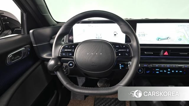 Hyundai Ionic 6 2023 Черный из Кореи, фото 4