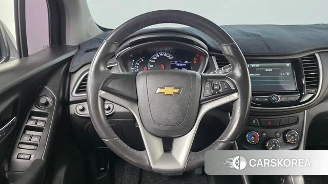 Chevrolet (GM Daewoo) The New Trax 2019 Серый из Кореи, фото 4