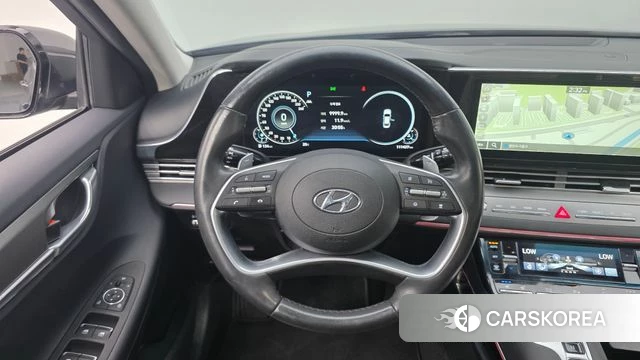 Hyundai The New Grandeur IG 2021 Цвет галактики из Кореи, фото 4
