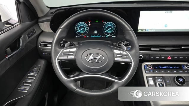 Hyundai The New Palisade 2023 Белый из Кореи, фото 4