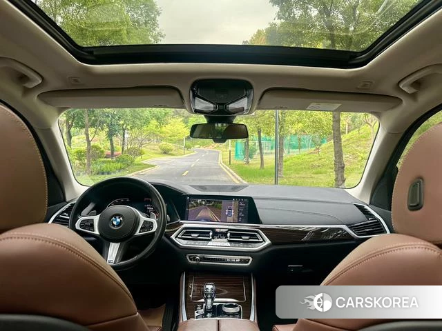 BMW X5 2021 Темно-серый из Китая, фото 4