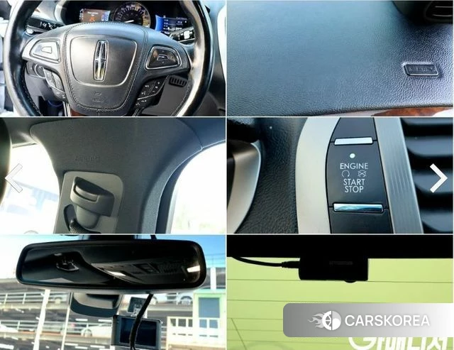 Lincoln New MKZ 2018 Белый из Кореи, фото 4