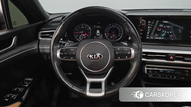 Kia K5 3rd generation 2020 Серый из Кореи, фото 4