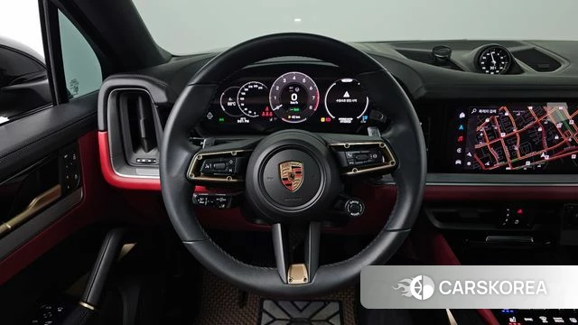 Porsche Cayenne (PO536) 2025 Черный из Кореи, фото 4