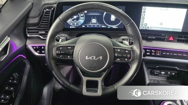 Kia Sportage 5th Generation Hybrid 2023 Белый из Кореи, фото 4