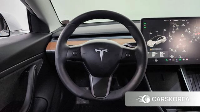 Tesla Model 3 2020 Белый из Кореи, фото 4
