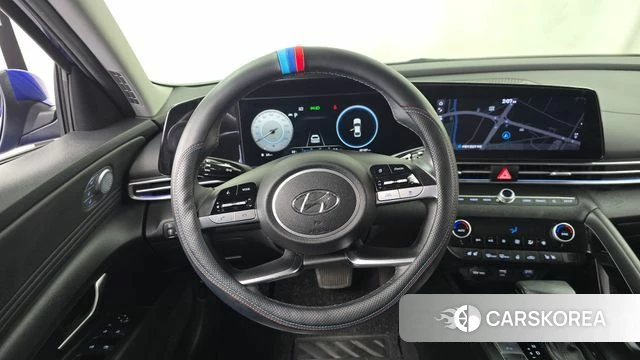 Hyundai Avante (CN7) 2020 Синий из Кореи, фото 4