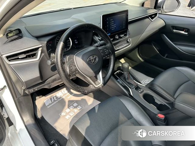 Toyota Corolla 2021 Белый из Китая, фото 4