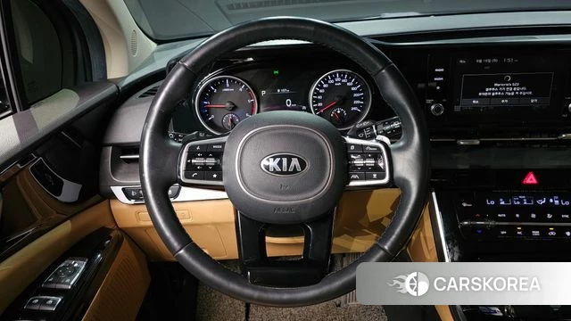 Kia Carnival 4th generation 2020 Небесно-голубой из Кореи, фото 4