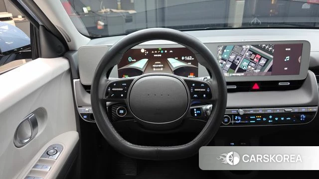 Hyundai Ionic 5 2022 Небесно-голубой из Кореи, фото 4