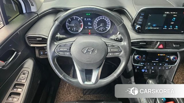 Hyundai Santa Fe TM 2018 Белый из Кореи, фото 4