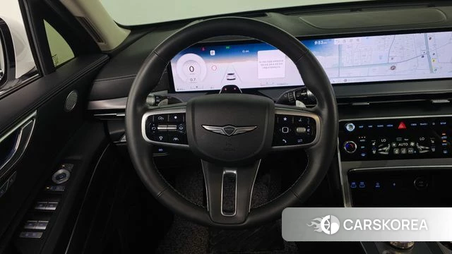 Genesis GV80 2023 Белый из Кореи, фото 4