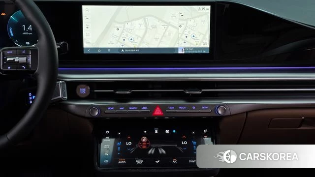 Hyundai Grandeur Hybrid (GN7) 2026 Черный из Кореи, фото 4