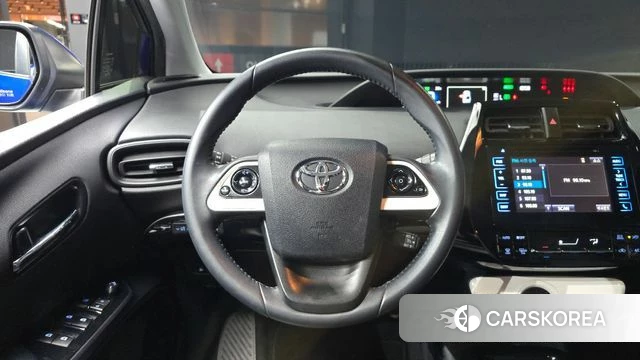 Toyota Prius 4th Generation 2018 Синий из Кореи, фото 4