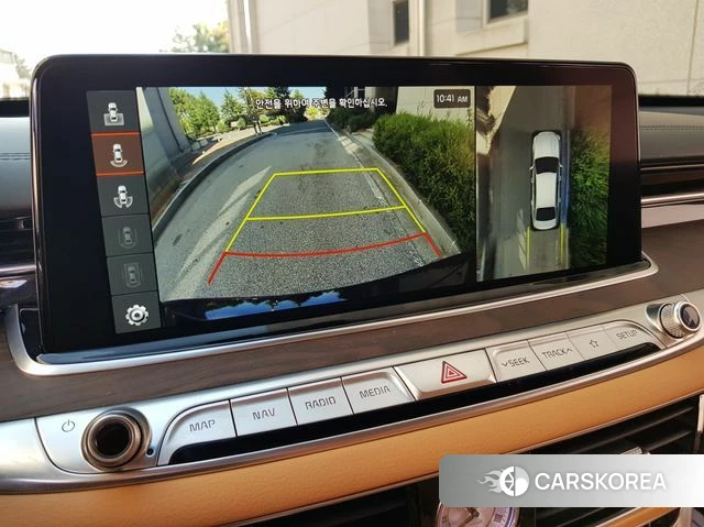 Kia More K9 2020 Черный из Кореи, фото 4