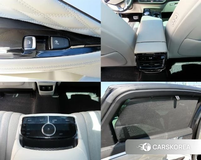 Kia K8 Hybrid 2023 Серый из Кореи, фото 4