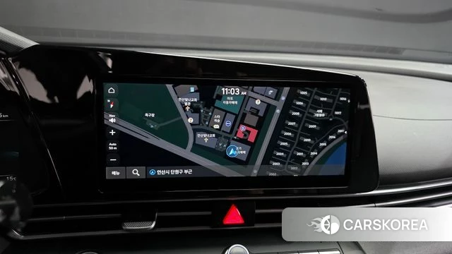 Hyundai Avante (CN7) 2021 Белый из Кореи, фото 4