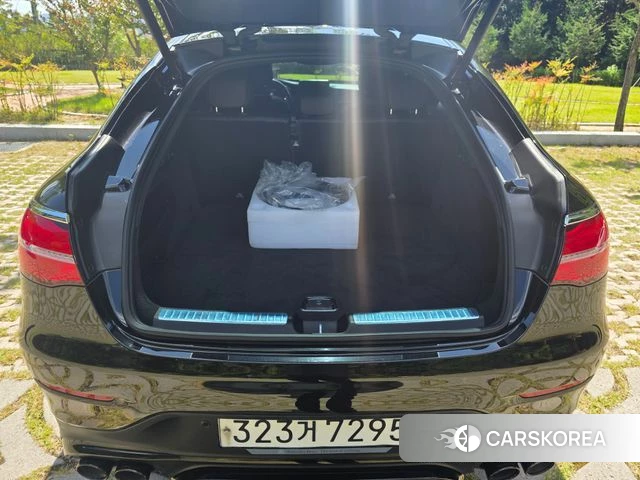 Mercedes-Benz GLC-Class X253 2019 Черный из Кореи, фото 4