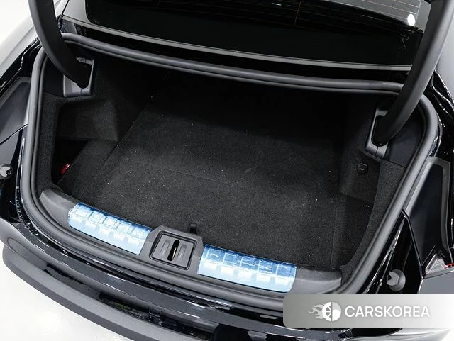 Porsche Taycan 2024 Черный из Кореи, фото 4