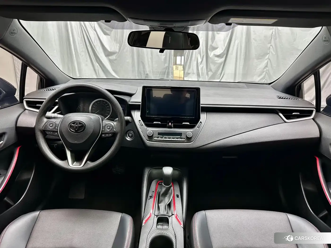 Toyota Levin 2023 Черный из Китая, фото 4