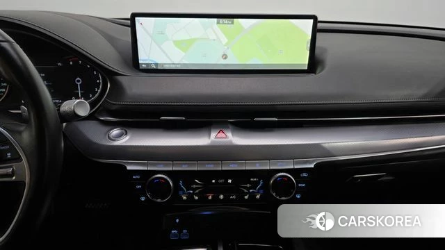 Genesis G80 (RG3) 2020 Черный из Кореи, фото 4