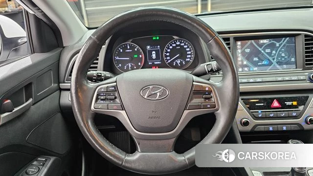 Hyundai Avante AD 2018 Белый из Кореи, фото 4