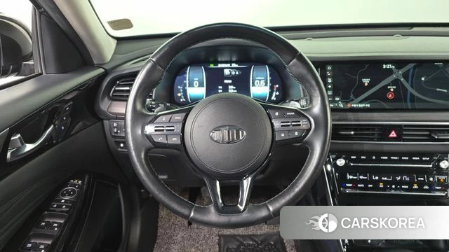 Kia K7 Premier 2021 Черный из Кореи, фото 4