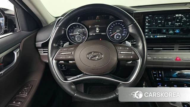 Hyundai The New Grandeur IG 2020 Серый из Кореи, фото 4