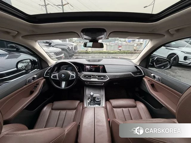 BMW X5 2021 Черный из Китая, фото 4