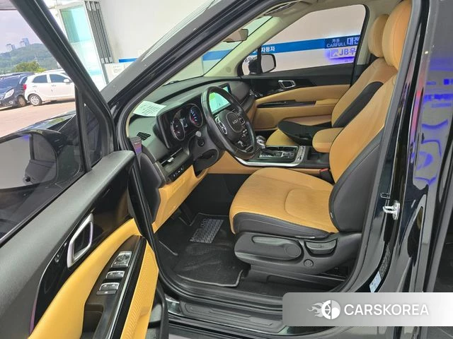 Kia Carnival 4th generation 2022 Черный из Кореи, фото 4