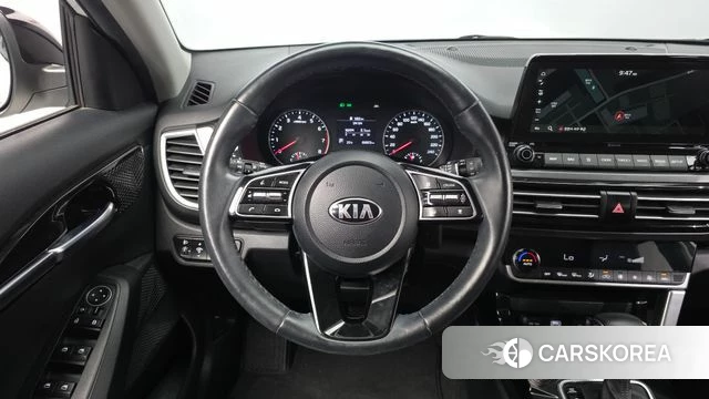 Kia Seltos 2021 Белый из Кореи, фото 4