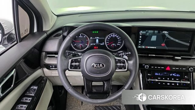 Kia Carnival 4th generation 2021 Белый из Кореи, фото 4