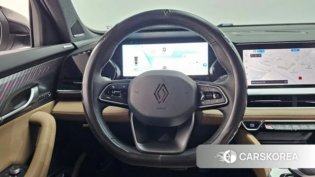 Renault Korea (Samsung) Grand Coleos 2025 Белый из Кореи, фото 4