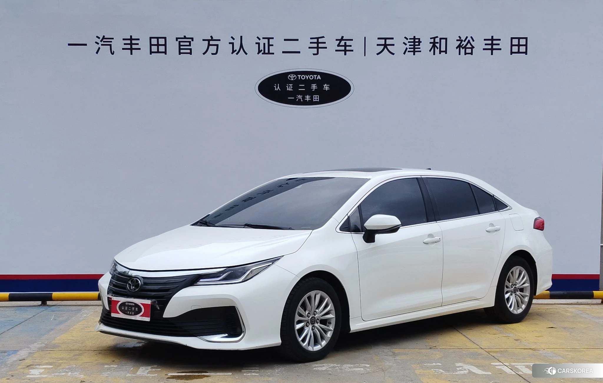 Toyota Allion 2021 Белый из Китая, фото 4